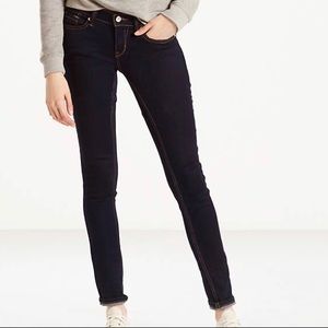 Levi’s 524 Too Superlow Skinny Jeans Black